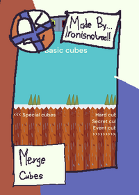 Merge cubes 2 remastered