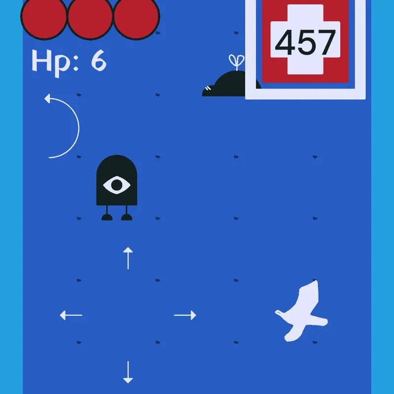 Game by @DemianGallardi