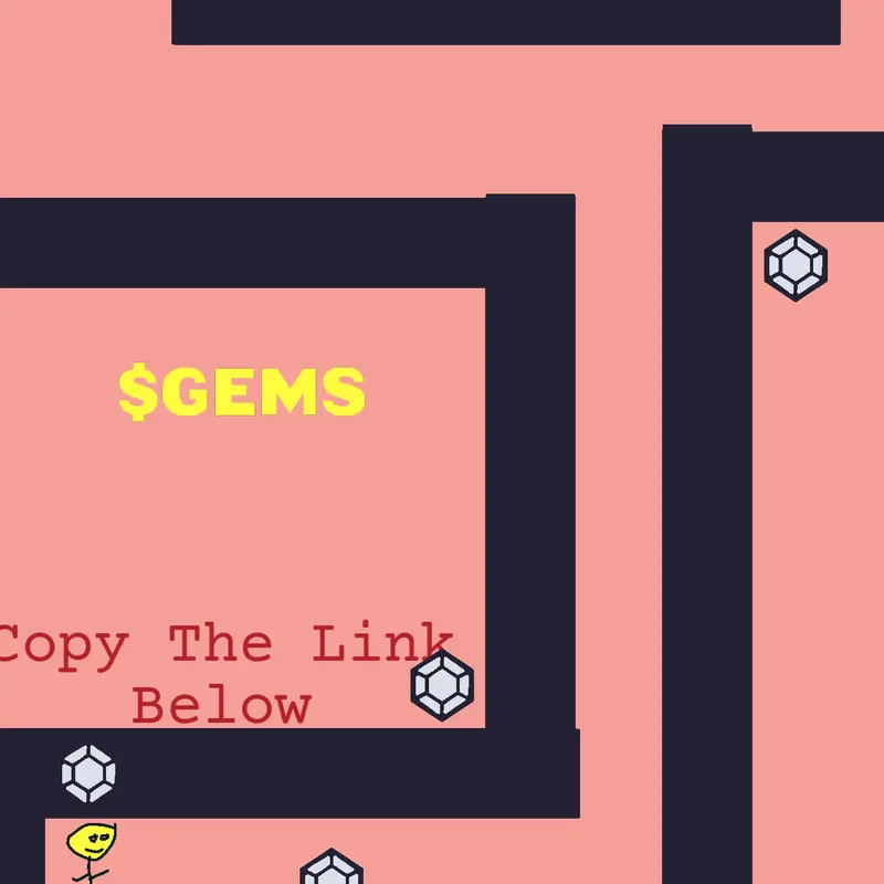 Gem Maze by @Onba