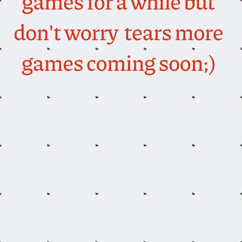Game by @king60