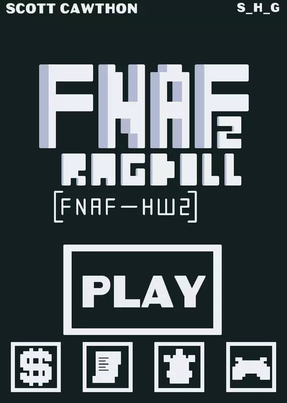 FNAF Ragdoll by @SHG_Studio