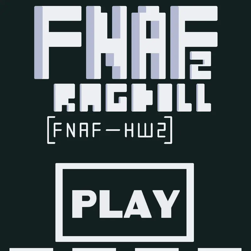 FNAF Ragdoll by @SHG_Studio