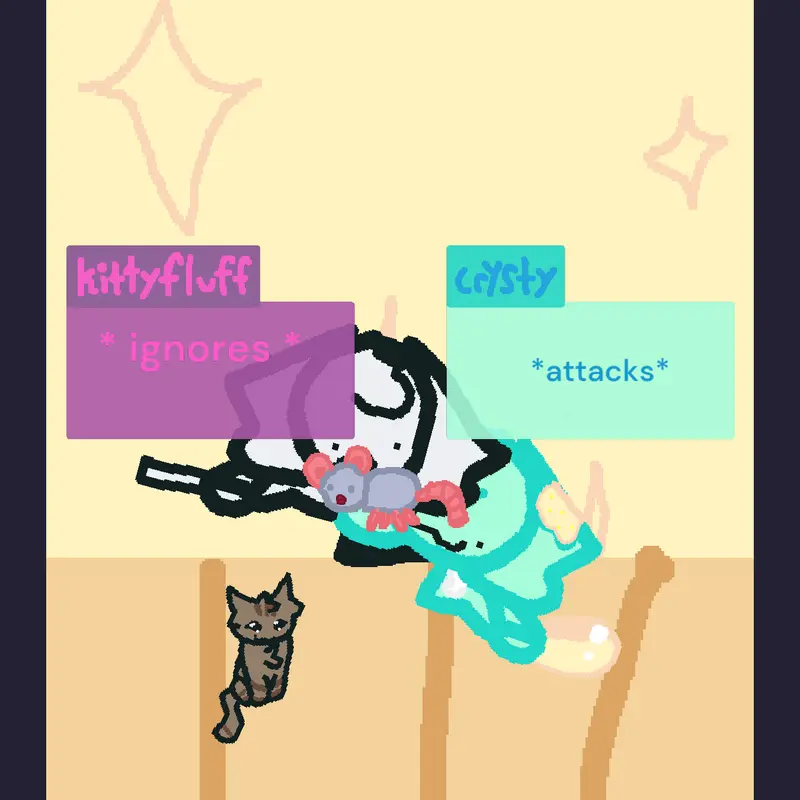 Game by @KittyFluff