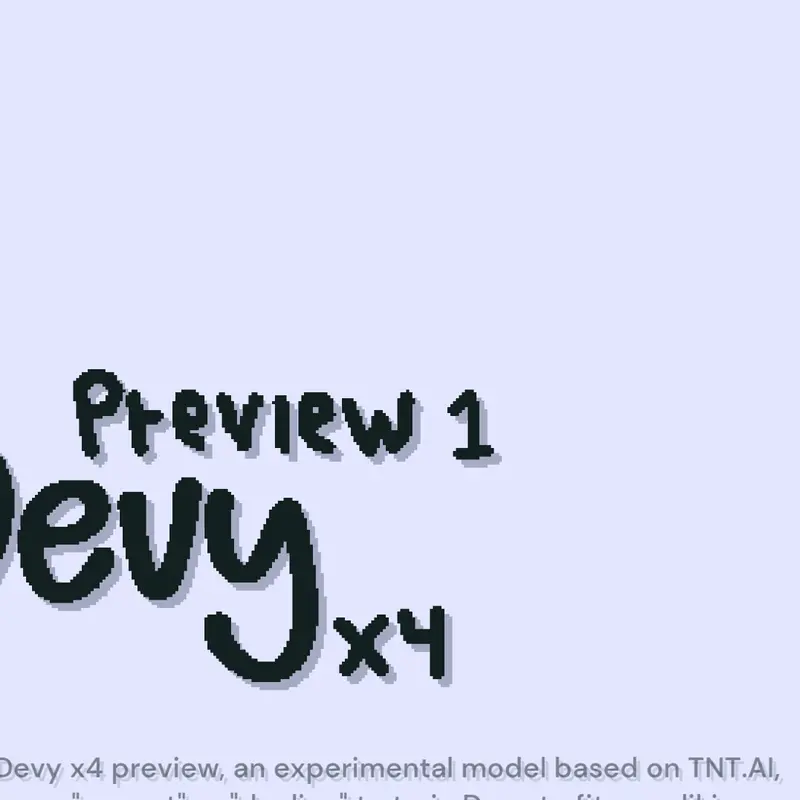 Devy x4 RNN and RL by @Zwiq