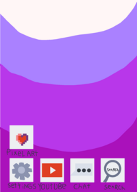 A phone simulator.