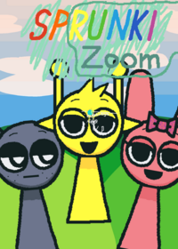 Sprunki zoom in (added more objects)