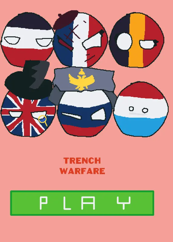 Trench warfare by @Thailanda_Mobile