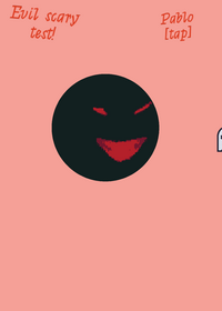 Be evil scary