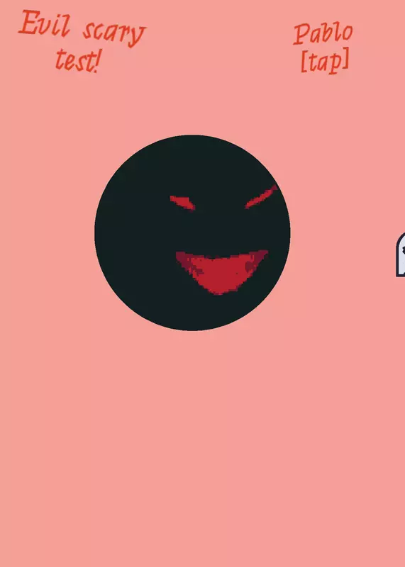 Be evil scary by @EuSouCamera