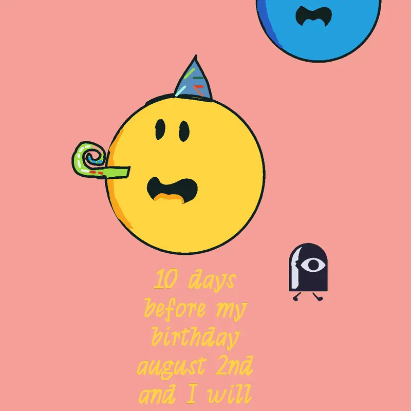 Happy birthday by @idkovaltinemycat
