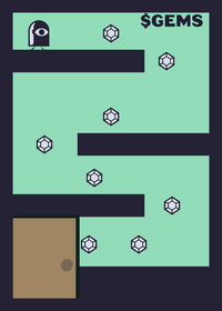 Collect Gems game