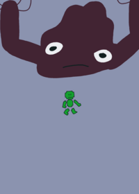 Scary blocks