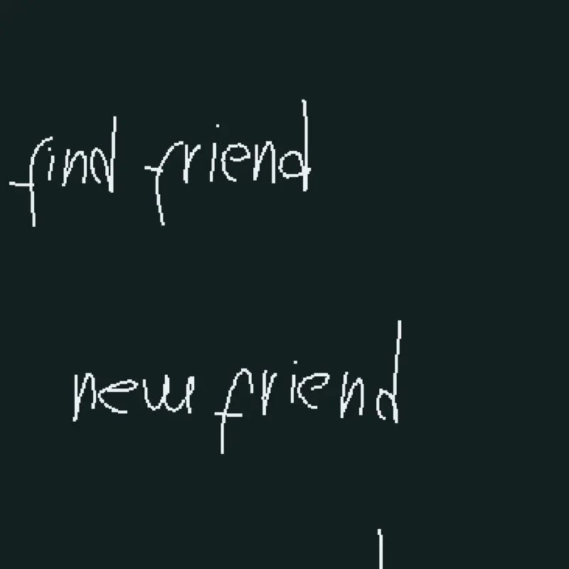 find a new friend by @SoTP