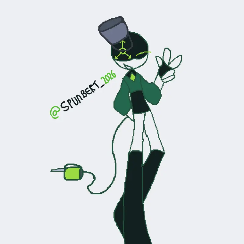 Murder Drones (tm) RemixParty by @Spunbert_2026