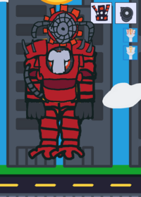 Upgraded Titan drill man