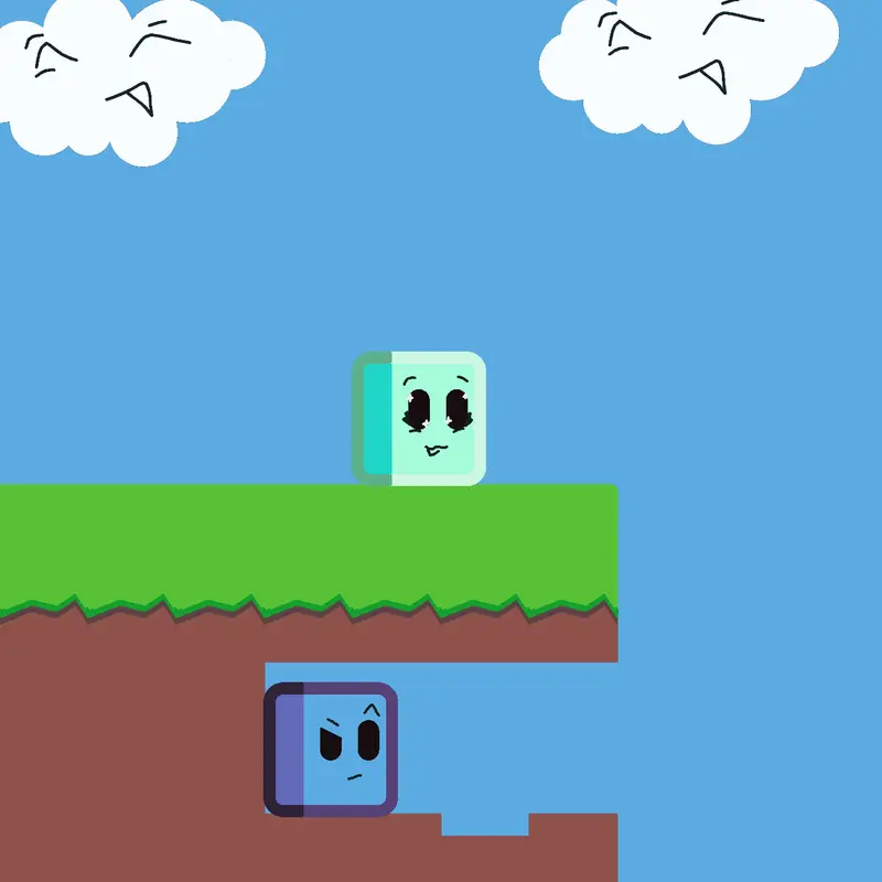 Tv nadie by @pierrot_girltv