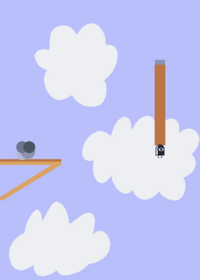 Rock Throwing Game
