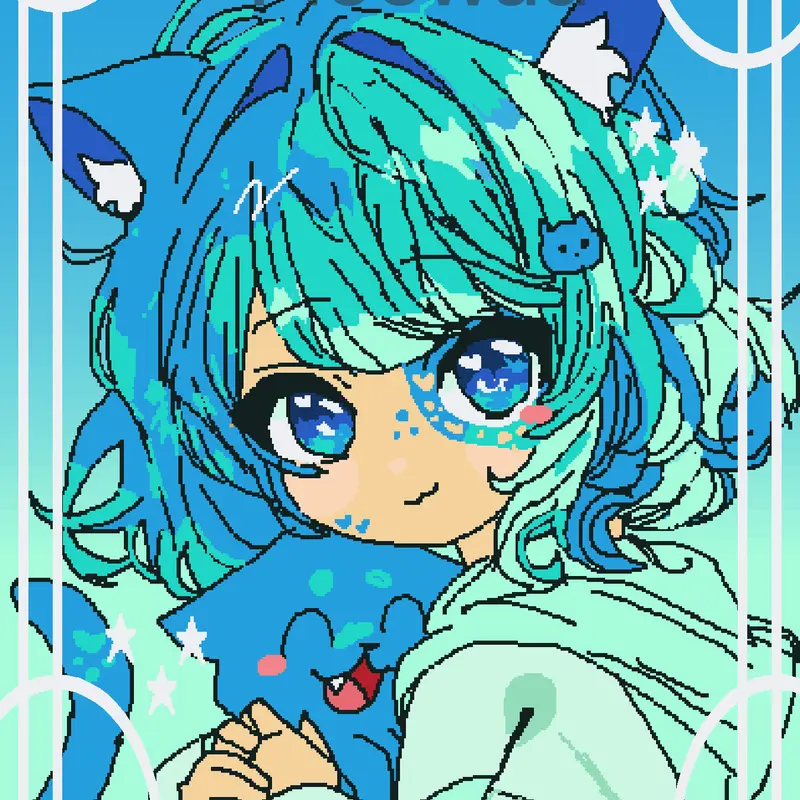 DoNT LOOK AT DIS DECK by @flufie