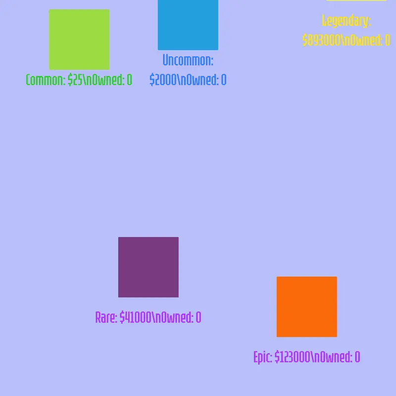 Game by @silly_tryangle