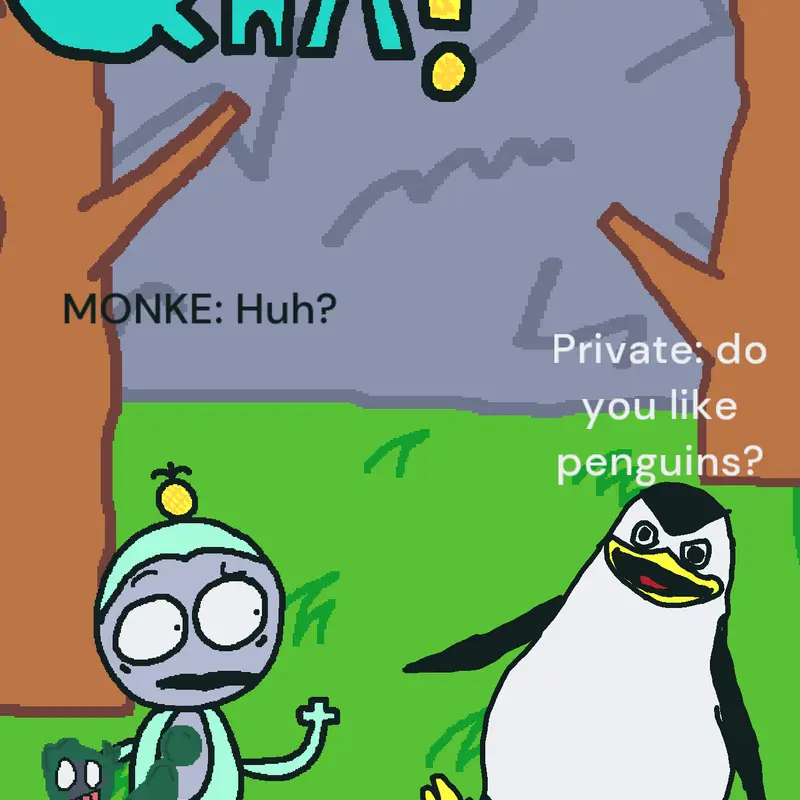Game by @Madagascar_penguins