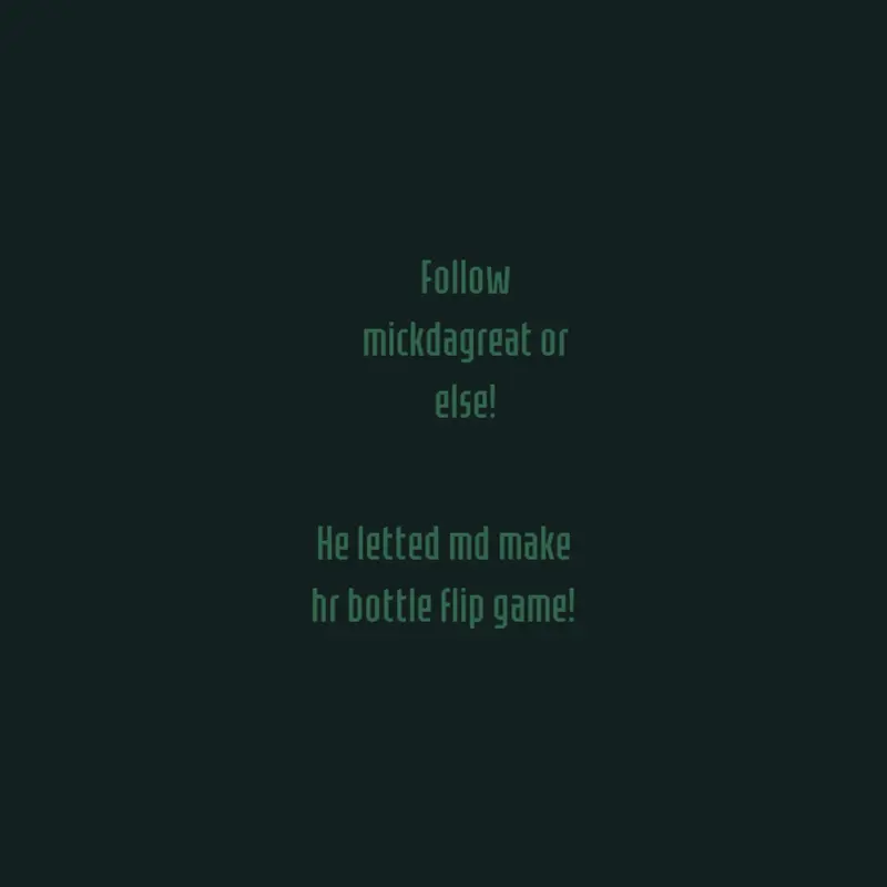 Game by @whyiage
