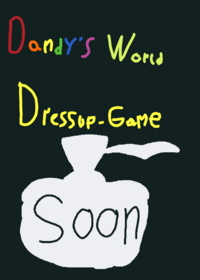 Dress up Dandys world game!
