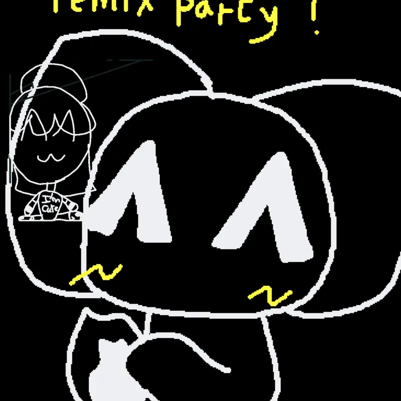 Remix party🥳 by @Mayan1