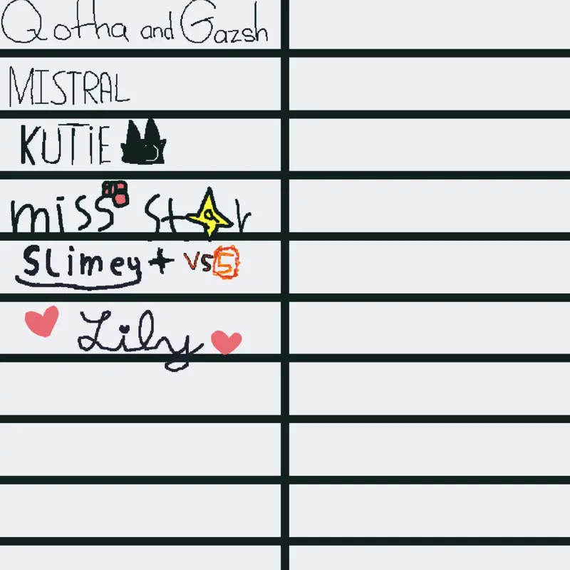Game by @Lily_love09_quit