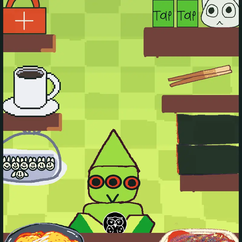 Animal hospital by @SecretaryFan_6731