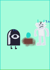 Steal an egg