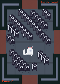 Run from furry!
