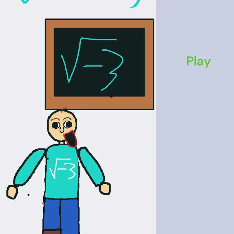 Square root of -3 by @testworld