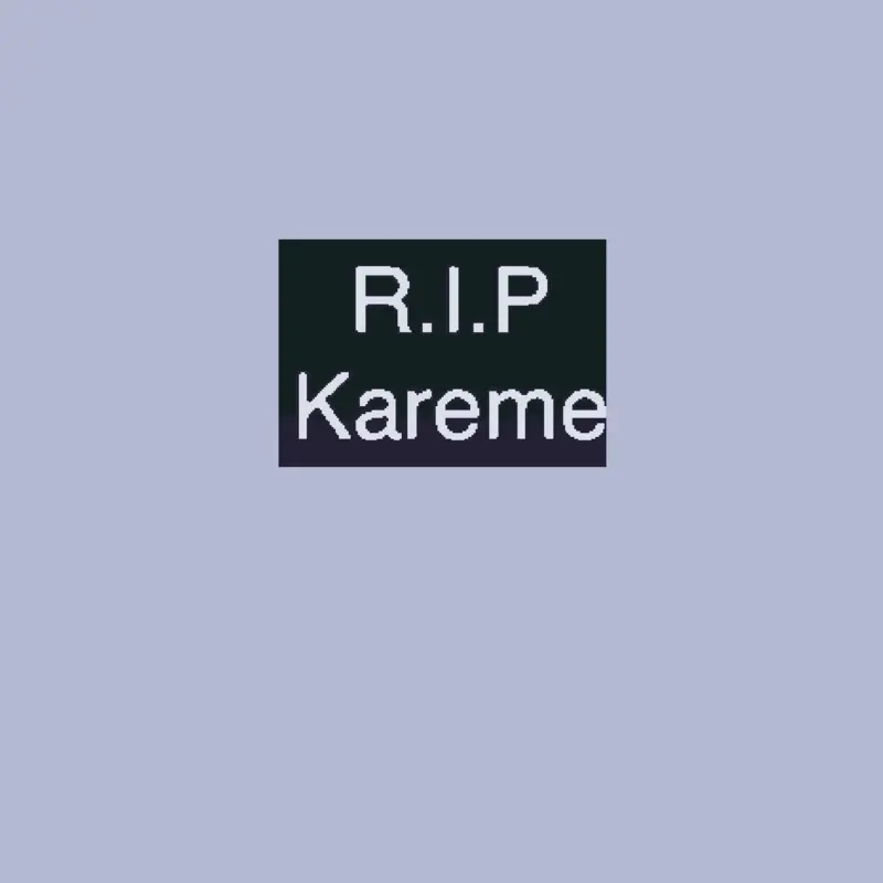 Game by @Kareme