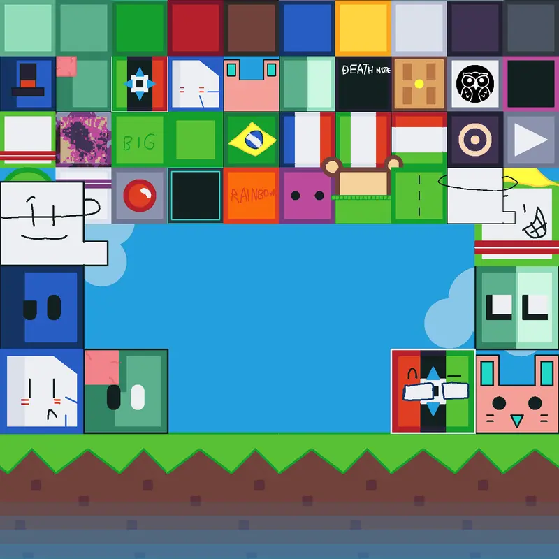Game by @cubecharacters