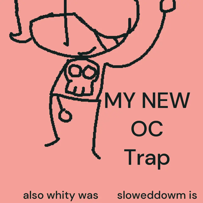 my new oc trap by @leldry
