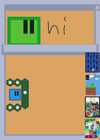 my first titled deck