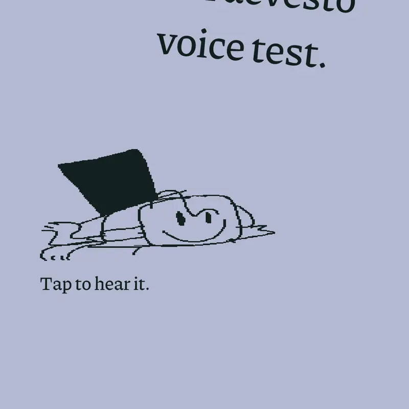 Devesto voice test by @BilnBerry