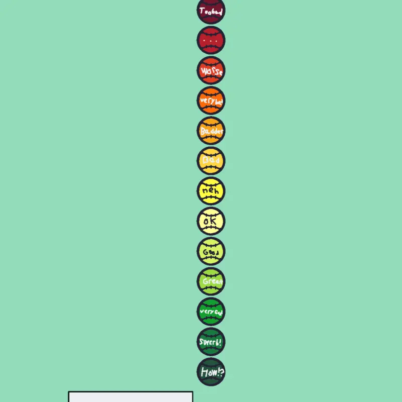 RTT (REACTION TIME TESTER) by @Infinitesimal