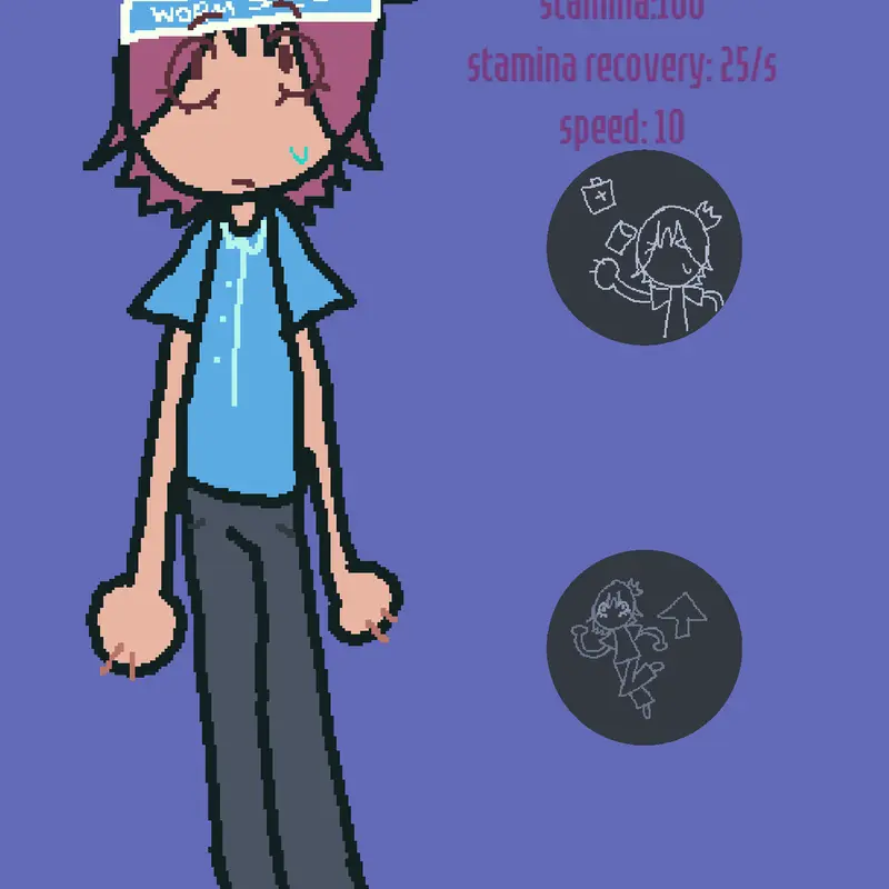 Worm's updated character sheet by @Necrobreaker