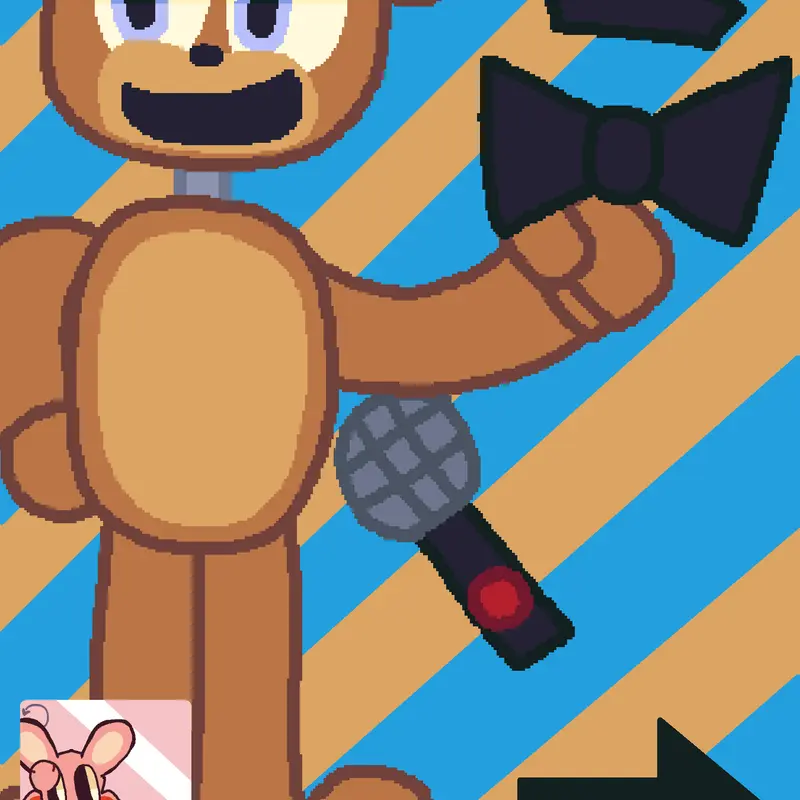 Dress up fnaf by @gooberthemaker