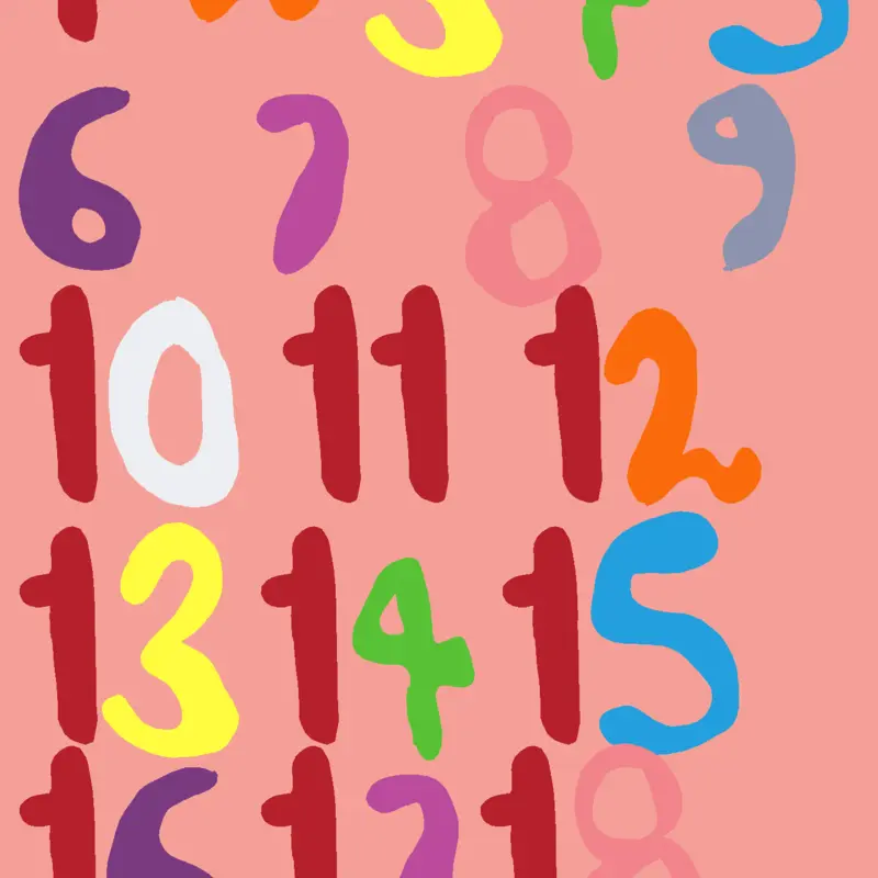 Numbers by @DhonyAlbert