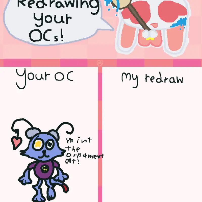 Game by @the_happy_mint_redrawed