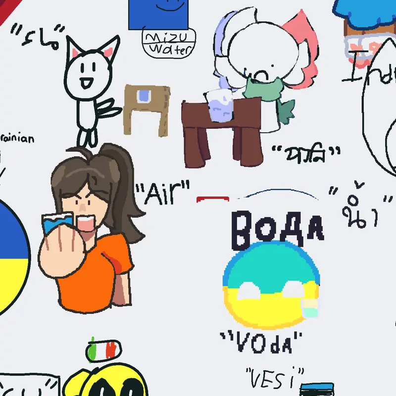 Say water in Your Language, AGUA by @GodAllahLovesYou_Cozzy