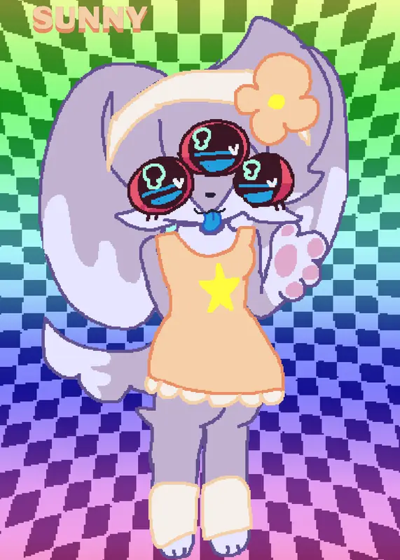Sunny by @x-coal-x
