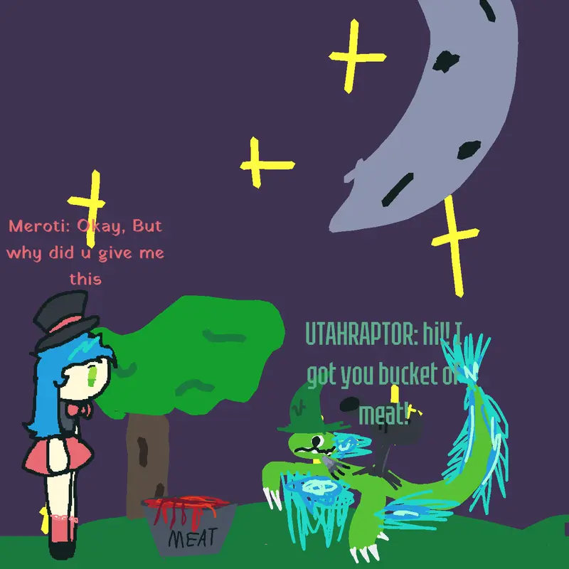 coolio by @Little_demonJerk