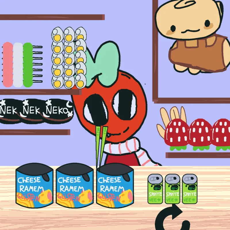 Game by @bellyCookiesOFC