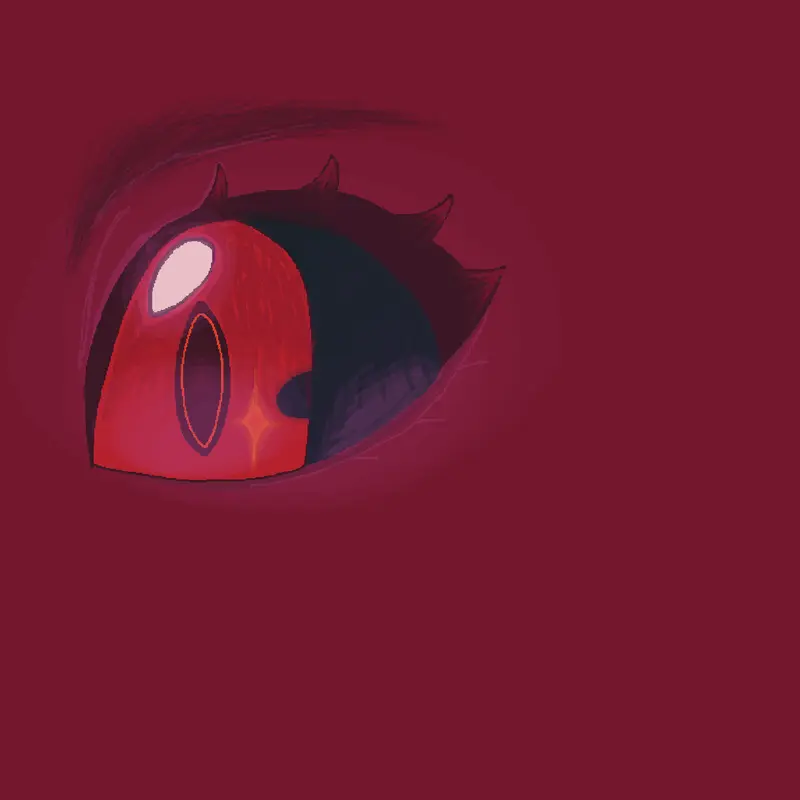 Random eye drawing by @lynxii