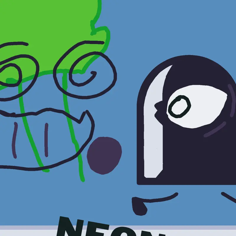 Neon. by @helloguys124