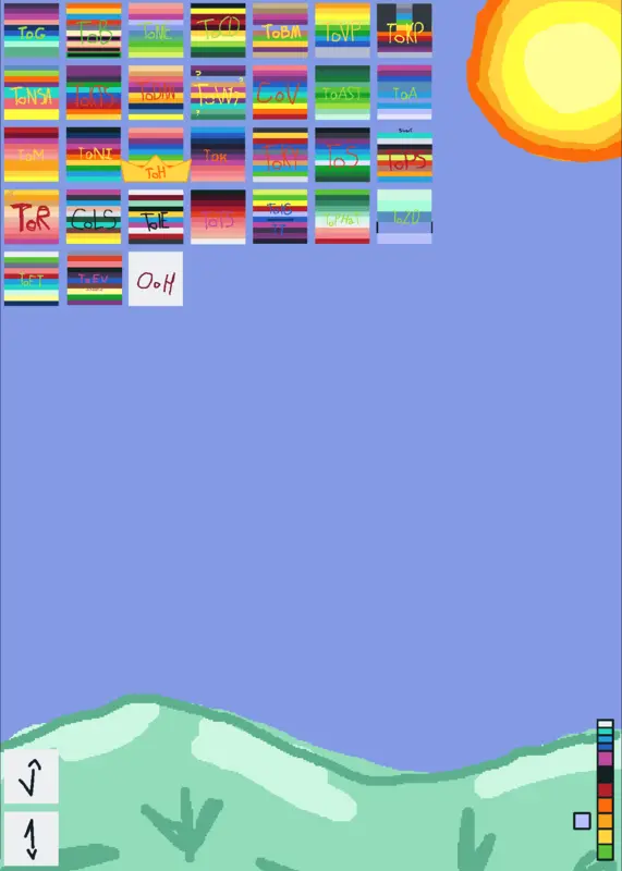 Game by @tevwithatincan