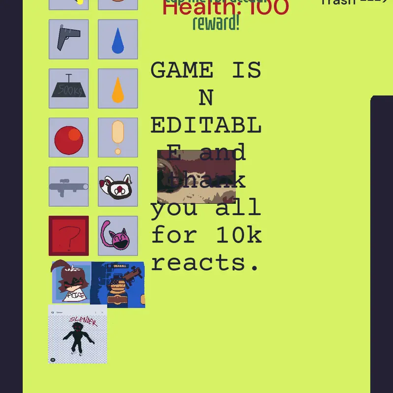 Game by @olliethegoob